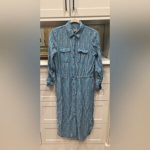 Anthropologie Shirt Dress